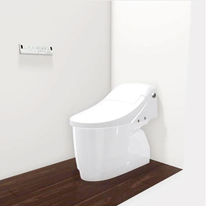 LIXIL ベーシア ハーモL シャワートイレ