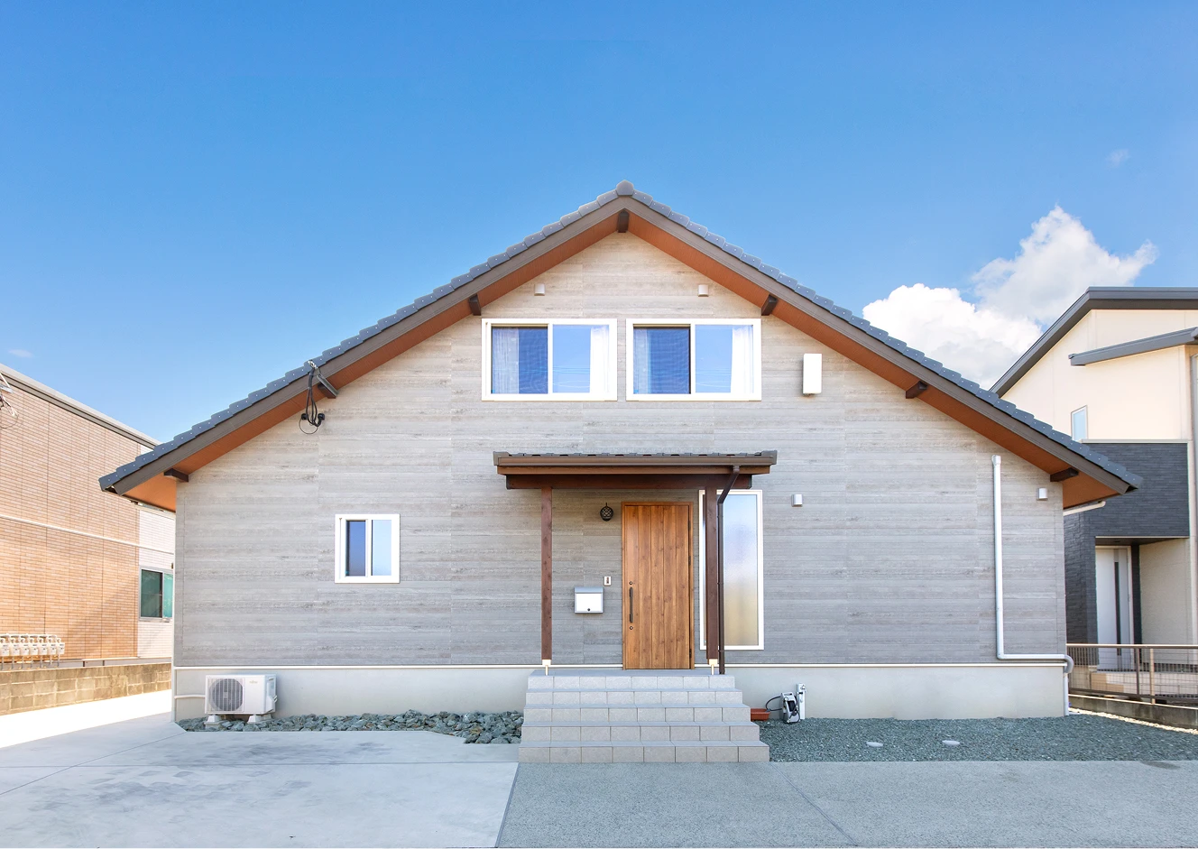 平屋大屋根スタイル 写真スライド2