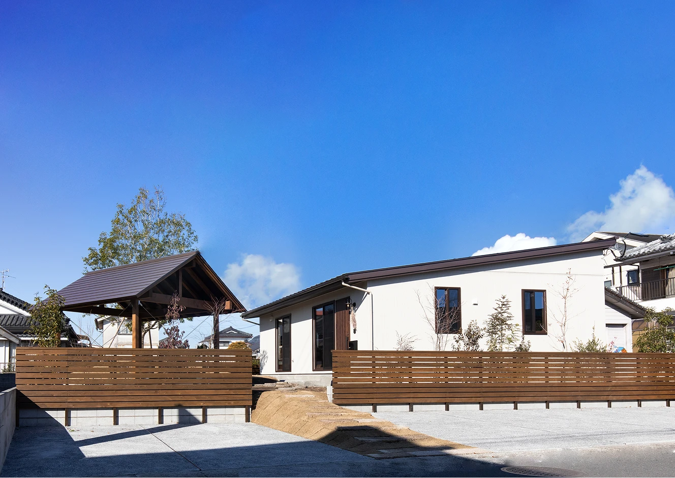 平屋片流れスタイル 写真スライド1