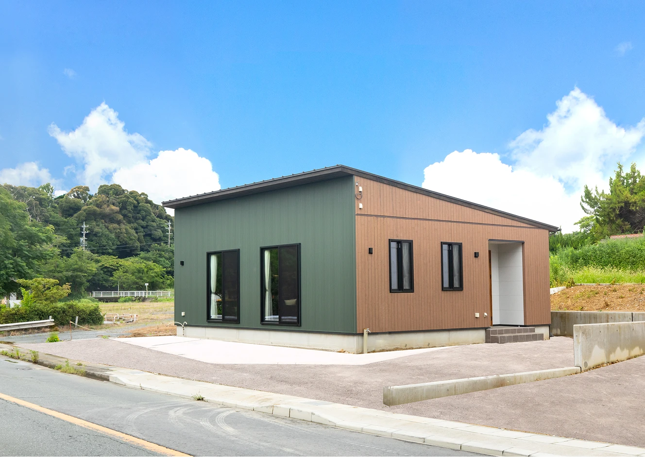 平屋片流れスタイル 写真スライド2