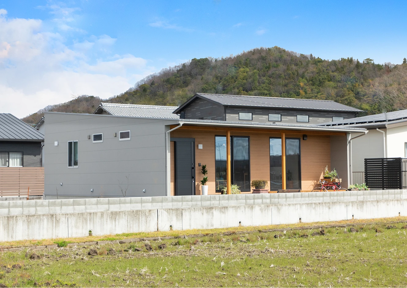 平屋片流れスタイル 写真スライド3