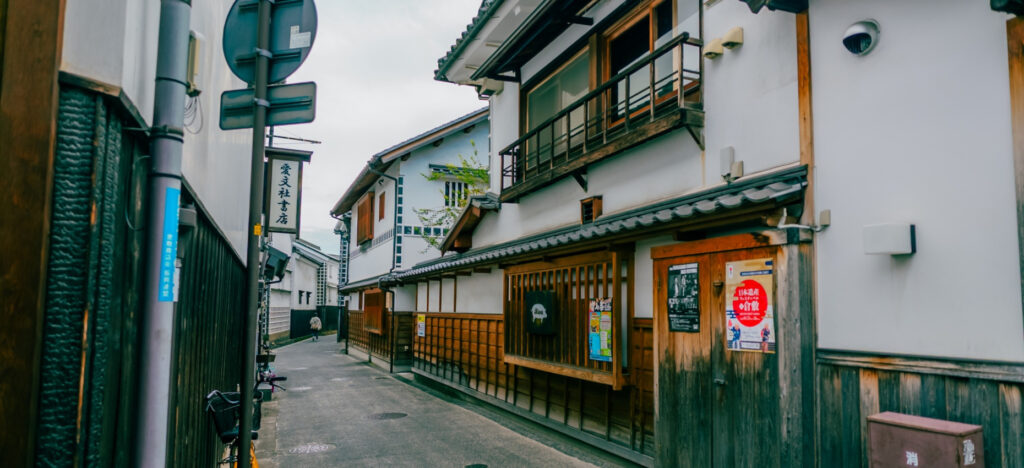 倉敷市内の3つの主要エリアの特徴