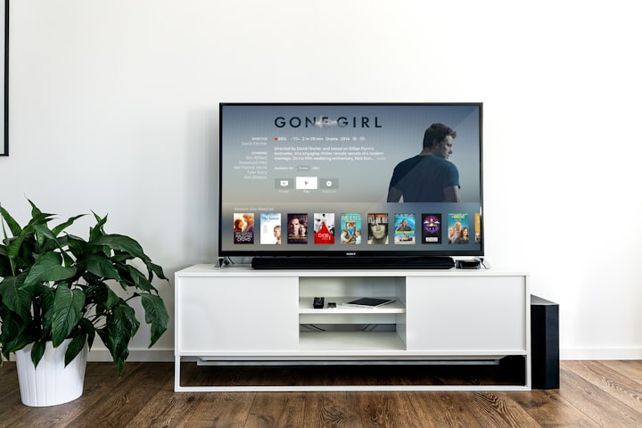 大型4K有機ELテレビ